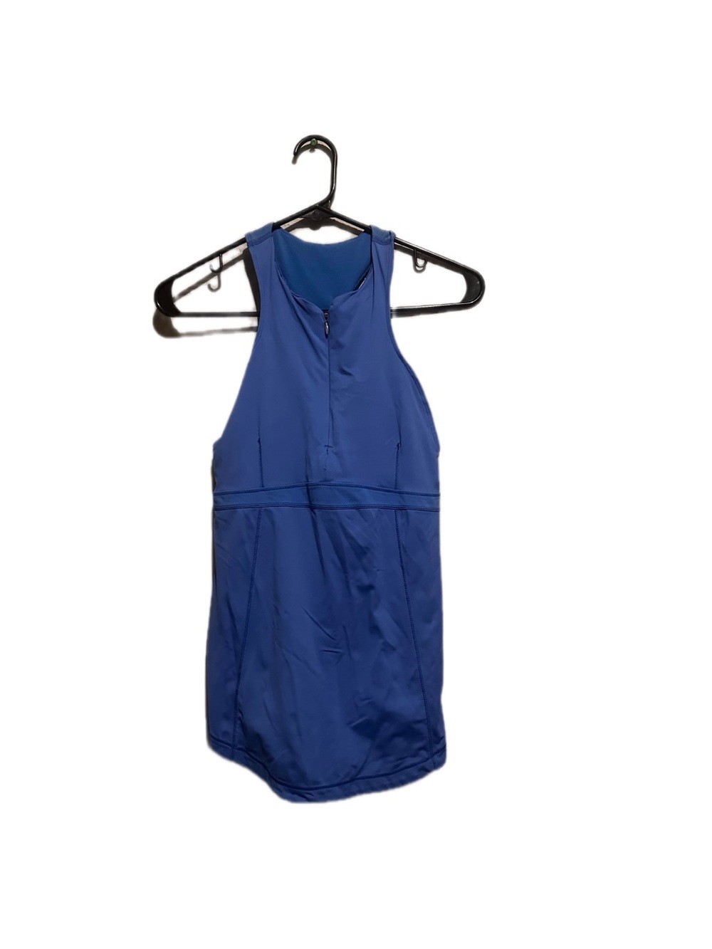 lululemon athletica Blue Racerback Tank Top